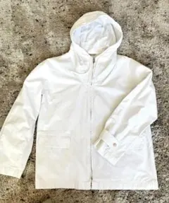 アーツアンドサイエンス　ペールグレー　ダブルジップパーカージャケット　サイズ1