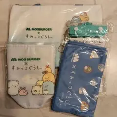 モスバーガー　すみっコぐらしグッズ