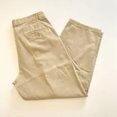 90s ポロラルフローレン ポロチノ 初期型 アンドリュー ツータック チノパン