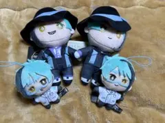 ツイステ フロイド ジェイド マスコット ぬいぐるみ