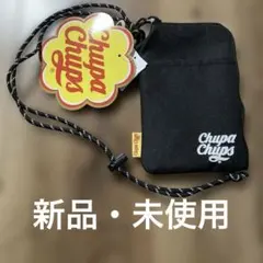 新品チュッパチャプスChupa Chups ミニショルダーバッグ ブラックのサムネイル