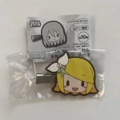 プロセカ ふわぷちカプセル前髪クリップ リン