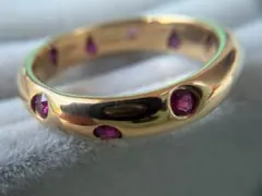 Tiffany & Co.ドッツボールピアス K18／プラチナ／ダイヤ 7.4g 
