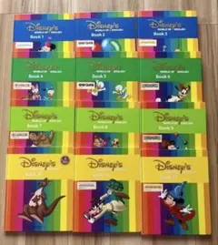 DWE ディズニー英語システム 絵本12冊セット Disney World正規品