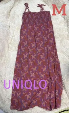 新品UNIQLOユニクロワンピ