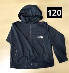 【美品】THE NORTH FACE 黒 フード付きジャケットのサムネイル