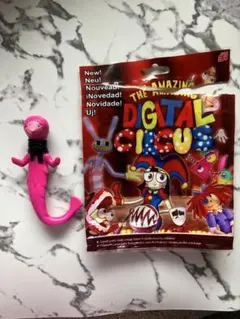 アメージングデジタルサーカス　フィギュア