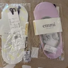 emmi studio ソックス 2足セット