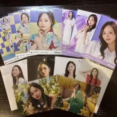 乃木坂46 梅澤美波 生写真 12種まとめ売り