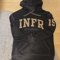INFR 40TH ANNUAL ブラックパーカー