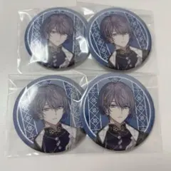 にじさんじ Dytica 2周年グッズ グリッター缶バッジ 小柳ロウ 等身