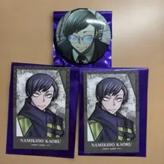桃源暗鬼 並木度馨 コミケ108 缶バッジ カード - メルカリ