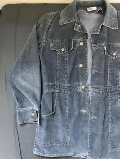 70s us製Levi's ブッシュジャケット コーデュロイ ボタン裏645のサムネイル