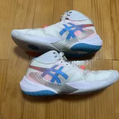 ASICS METARISE ホワイト/コーラルピンク　27.5