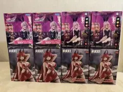 輪堂凛 バニーVer. & レッドフード プライズフィギュア　8点セット