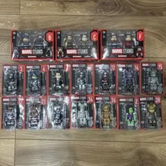 ベアブリック　マーベル　BE@RBRICK ハッピーくじ　ペアボックス賞