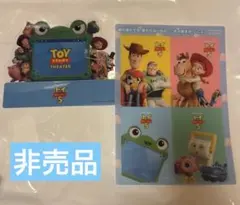 【非売品】トイ・ストーリー5 入場特典 クリアシート 卓上スタンディカードのサムネイル