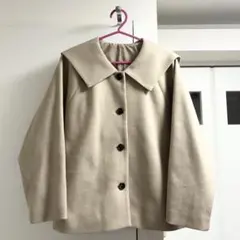 しまむらセーラーカラージャケット