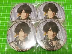 長曽祢虎徹 缶バッジ 4個セット