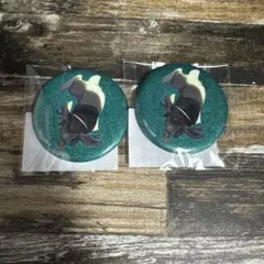 MILGRAM ジャッカロープ 缶バッジ