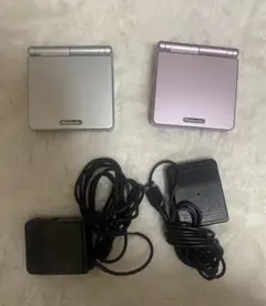 ゲームボーイアドバンス　SP 本体　充電器付き　DS ソフトセット
