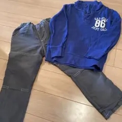 GapKids 110cm ネイビー　110㎝　長ズボン2点セット　まとめ売り