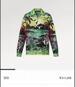ルイヴィトン　モノグラムサンセットシャツのサムネイル