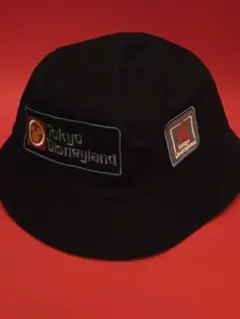東京ディズニーランド・シー バケットハット　黒