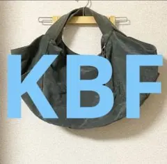 【KBF】スエード バッグ グリーンのサムネイル
