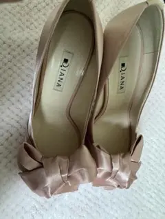 DIANA 24.5㎝ オープントゥ パンプス