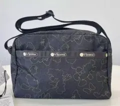 LESPORTSAC リュック ブラック パンダポーチ付き - メルカリ