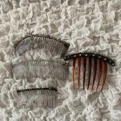 コレットマルーフ ヘアコーム 4点まとめ売り ジャンク品あり おまけ付きのサムネイル