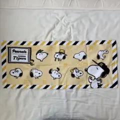 阪神タイガース スヌーピー コラボ フェイスタオルのサムネイル