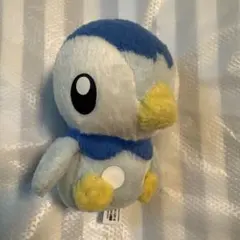 レア　ポッチャマ　ボールチェーン付きぬいぐるみ　2008 ポケモン