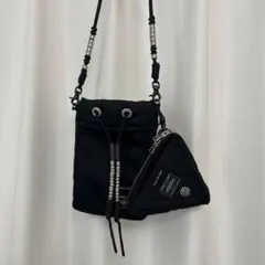 TOGA PORTER ナイロンショルダーバッグ