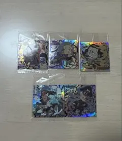 ワンピース大海賊シールウエハース　LOG.14 5枚セット