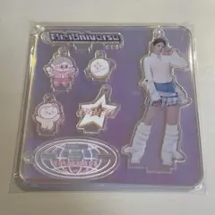 NiziU アヤカ　アクキー　アクリルスタンドNiziUniverse