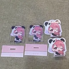 にじさんじ　チョコエッグ　笹木咲　アクスタ　シール