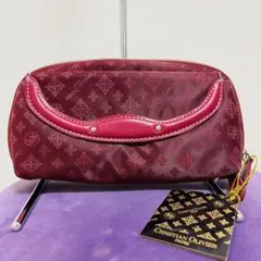 【未使用】クリスチャンオリビエ　ポーチ　タグ付き