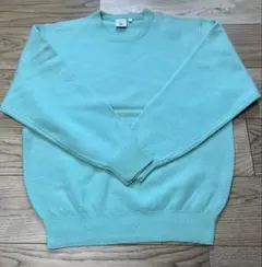 AMERICAN Flavor ミントグリーン　ニット　レディースM