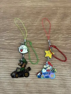 USJ ペアストラップ マリオ ルイージのサムネイル