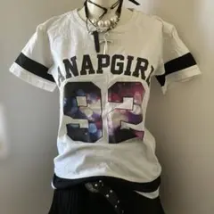 ANAP GIRL Y2kゴシック平成ギャル00s Tシャツ 140-150cmのサムネイル