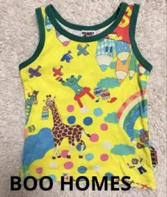 BOO HOMES ノースリーブ タンクトップ 130cmのサムネイル