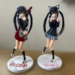 未開封】けいおん！ 中野梓 秋山澪 フィギュア 3種セット - メルカリ