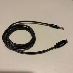 BUFFALO USB Type C to AUX ケーブル 1mのサムネイル