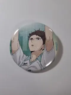 ハイキュー はふはふ TSUTAYA 缶バッジ 及川徹 - メルカリ