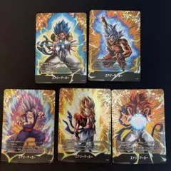 2026年最新】合計枚数/個数：5枚 ドラゴンボールカード_フュージョン
