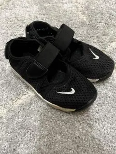 Nike エアリフト　ブラック メッシュサンダル　16センチ