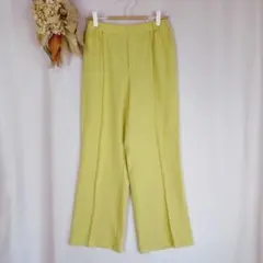 LEPSIM ハタラク7DAYSパンツ スラックス S 黄色 .1904