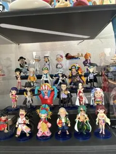 ワンピース ワールドコレクタブルフィギュア ワノ国完結編〜新章突入編セット